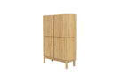 Mueble auxiliar de madera maciza natural, 110 cm, foto de producto