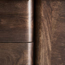 Mueble para TV de madera de mango en color marrón 200 x 40 x 56 cm – detalle