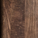Mueble para TV de madera de mango en color marrón 200 x 40 x 56 cm – detalle