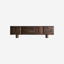 Mueble para TV de madera de mango en color marrón 200 x 40 x 56 cm