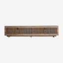 Mueble para TV de madera de mango en color marrón 253 x 45 x 53 cm