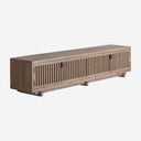 Mueble para TV de madera de mango en color marrón 253 x 45 x 53 cm