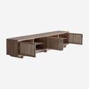Mueble para TV de madera de mango en color marrón 253 x 45 x 53 cm