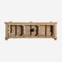 Mueble para TV de madera de mango en color marrón envejecido
