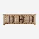 Mueble para TV de madera de mango en color marrón envejecido