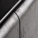 Mueble para TV de madera de mango en color negro – detalle