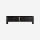 Mueble para TV de madera de mango en color negro