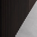 Mueble para TV de madera de mango y mármol en color marrón 200 x 40 x 50 cm – detalle