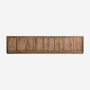 Mueble para TV de madera de olmo en color marrón 280 x 48 x 65 cm