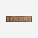 Mueble para TV de madera de olmo en color marrón 280 x 48 x 65 cm
