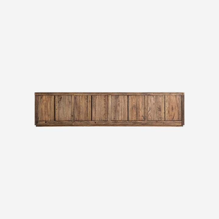 Mueble para TV de madera de olmo en color marrón 280 x 48 x 65 cm