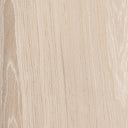 Mueble para TV de madera de roble en color beige – detalle