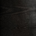 Mueble para TV de madera de roble en color negro 200 x 45 x 55 cm – detalle
