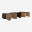 Mueble para TV de MDF y madera contrachapada en color marrón claro