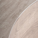 Mueble para TV de porcelánico y MDF en color beige – detalle