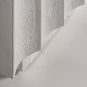 Mueble para TV de resina y MDF en color blanco – detalle