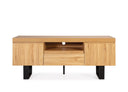 Mueble de TV de roble laminado roble, foto de producto (2)