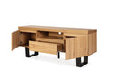 Mueble de TV de roble laminado roble, foto de producto (3)