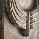 Panel decorativo de madera de suar 40 x 50 cm – detalle