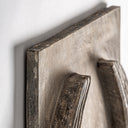 Panel decorativo de madera de suar 40 x 50 cm – detalle