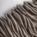 Panel decorativo de madera de suar de aire étnico – detalle