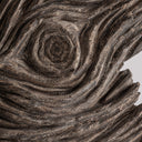 Panel decorativo de madera de suar de aire étnico – Marrón envejecido / 72 x 72 cm – detalle