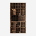 Panel decorativo de madera recuperada