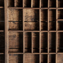 Panel decorativo de madera recuperada – detalle