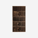Panel decorativo de madera recuperada