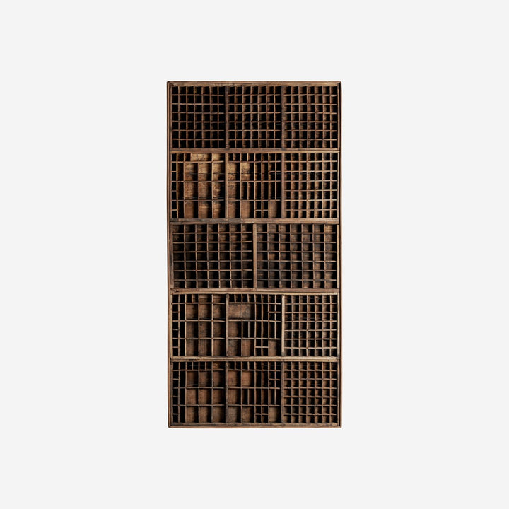 Panel decorativo de madera recuperada