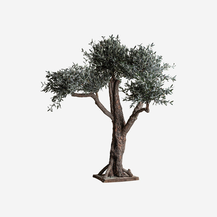 Planta artificial de madera y plástico en color marrón 120 x 240 cm