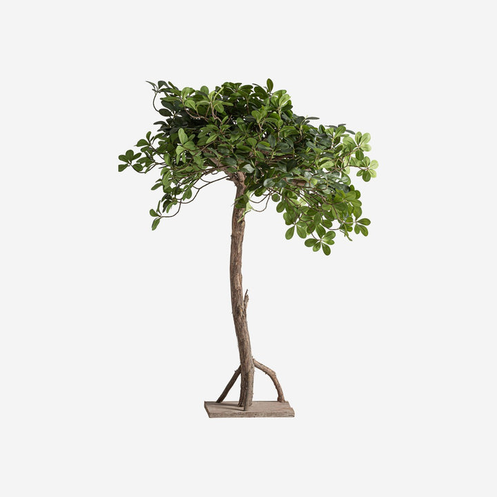 Planta artificial de madera y plástico en color marrón 50 x 90 cm