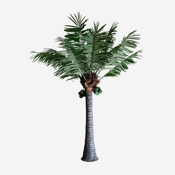 Planta artificial de plástico en color verde 71 x 550 cm