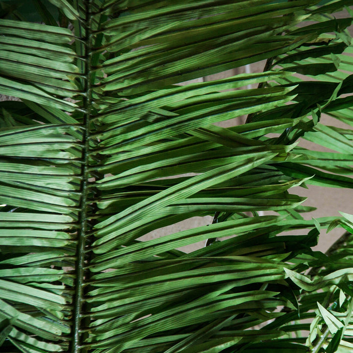 Planta artificial de plástico en color verde 71 x 550 cm – detalle