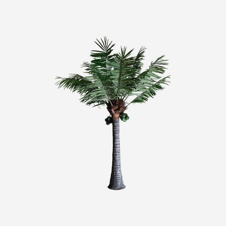Planta artificial de plástico en color verde 71 x 550 cm
