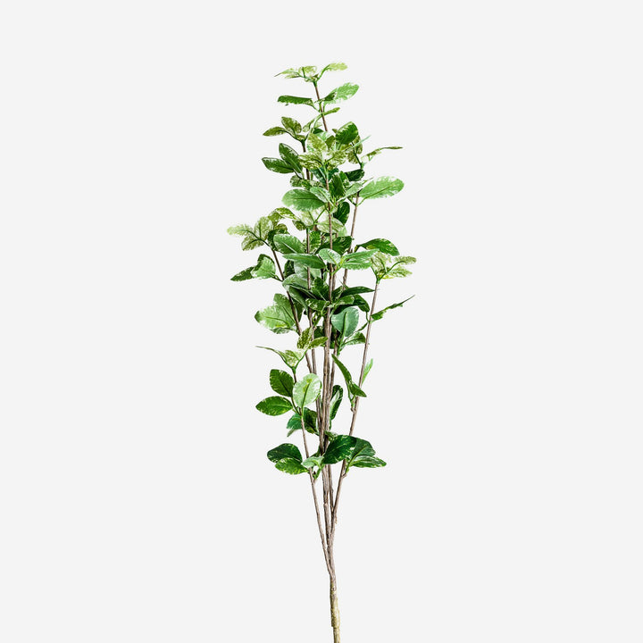 Planta artificial de plástico y poliéster en color verde 10 x 88 cm (pack de 24)