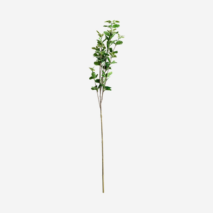 Planta artificial de plástico y poliéster en color verde 10 x 88 cm (pack de 24)