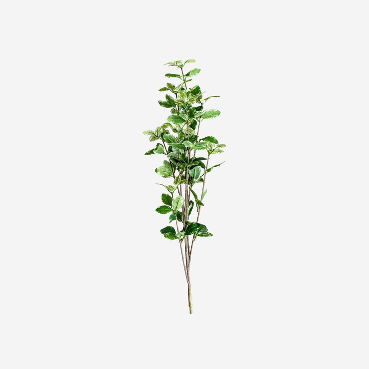Planta artificial de plástico y poliéster en color verde 10 x 88 cm (pack de 24)