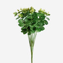 Planta artificial de plástico y poliéster en color verde 52 x 40 x 48 cm (pack de 24)