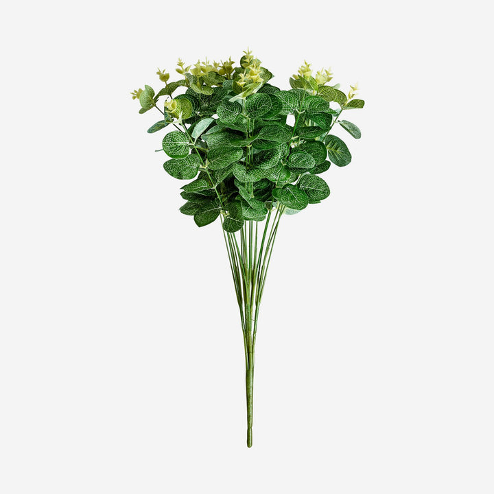 Planta artificial de plástico y poliéster en color verde 52 x 40 x 48 cm (pack de 24)