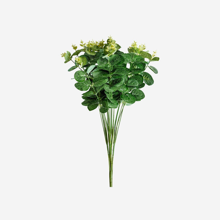 Planta artificial de plástico y poliéster en color verde 52 x 40 x 48 cm (pack de 24)