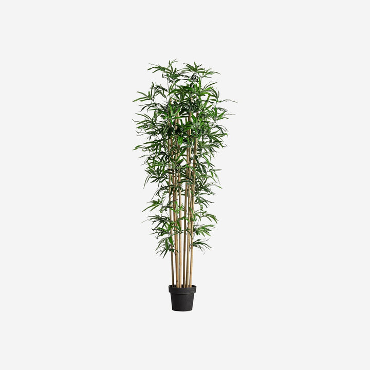 Planta artificial de poliéster en color verde 50 x 180 cm