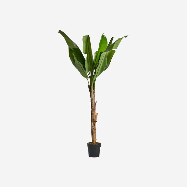 Planta artificial de poliéster en color verde 60 x 165 cm