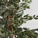 Planta artificial de poliéster en color verde 80 x 70 x 175 cm – detalle