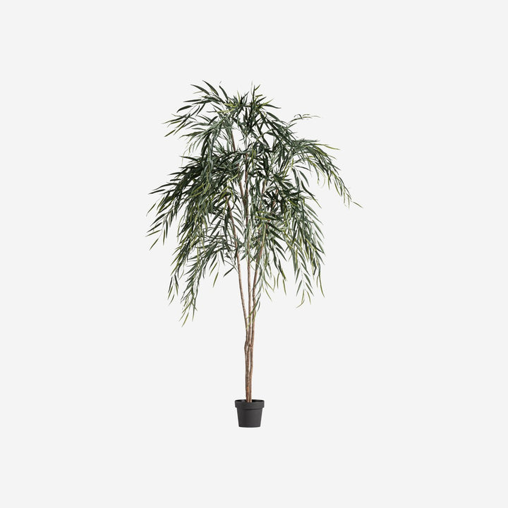Planta artificial de poliéster y polietileno en color verde 120 x 220 cm