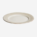 Plato de cerámica en color blanco (pack de 6) – 27 x 27 x 2 cm