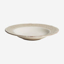 Plato de cerámica en color blanco (pack de 6) – 23 x 23 x 4 cm