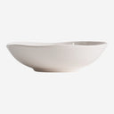 Plato de porcelana en color blanco (pack de 6)