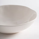 Plato de porcelana en color blanco (pack de 6) – detalle