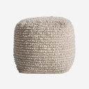 Puf de PET en color gris